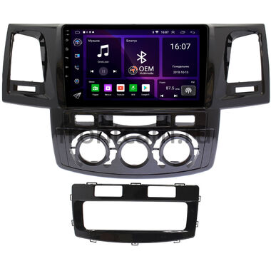 Toyota Fortuner, Hilux 7 (2004-2015) OEM RK9-9414 на Android 10