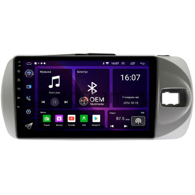 Toyota Vitz 3 (XP130) (2014-2020) OEM RK9-9432 на Android 10
