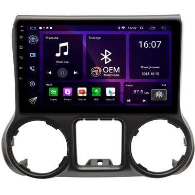 Jeep Wrangler 3 (JK) (2011-2014) OEM RS10-009 на Android 10