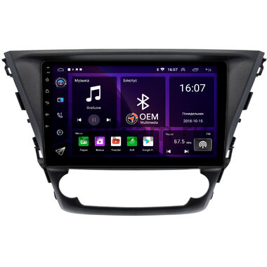 Toyota Avensis 3 (2015-2018) OEM RS10-0519 на Android 10