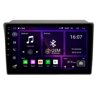 Toyota Hilux Surf (1995-2002) OEM RS10-1084 на Android 10