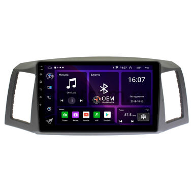 Jeep Grand Cherokee 3 (WK) (2004-2007) (руль слева) OEM RS10-1193 на Android 10