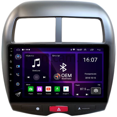 Citroen C4 AirCross (2012-2017) OEM RS10-1213 на Android 10
