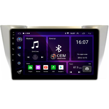 Toyota Harrier 2 (XU30) (2003-2013) OEM RS10-496 на Android 10