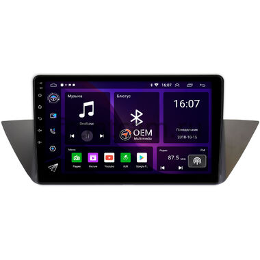 BMW X1 (E84) (2009-2015) OEM RS10-708 на Android 10