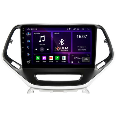 Jeep Cherokee 5 (KL) (2013-2024) OEM RS10-811 на Android 10