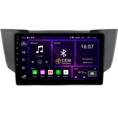Toyota Harrier 2 (XU30) (2003-2013) OEM RS9-0992 на Android 10