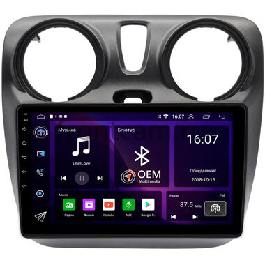 Renault Dokker (2012-2021) OEM RS9-2819 на Android 10