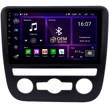 Volkswagen Scirocco (2008-2014) OEM RS9-3591 на Android 10