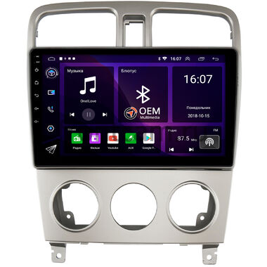 Subaru Forester 2 (2002-2008) OEM RS9-524 на Android 10