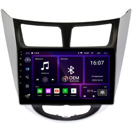 Hyundai Solaris, Accent 4 (2010-2019) OEM RS9-9027 на Android 10