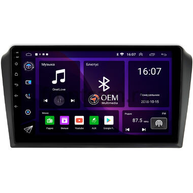 Mazda 3 (BK), Axela (2003-2009) OEM RS9-9032 на Android 10