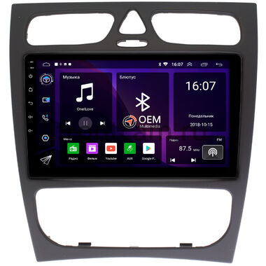 Mercedes-Benz C (w203), G (w463) (2000-2006) OEM RS9-9242 на Android 10