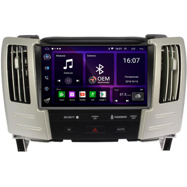 Toyota Harrier 2 (XU30) (2003-2013) OEM RS9-9583 на Android 10
