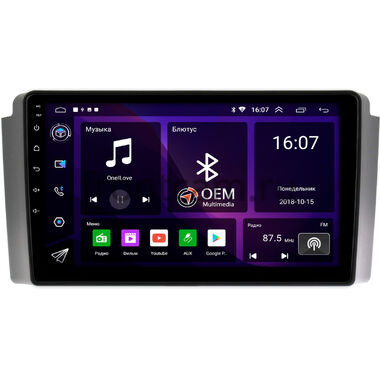 SsangYong Rexton (2001-2008) OEM RS9-SY020N на Android 10
