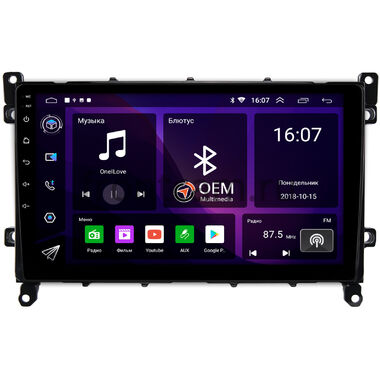 Toyota Prius 4 (XW50) (2018-2023) OEM RS9-TO380N на Android 10