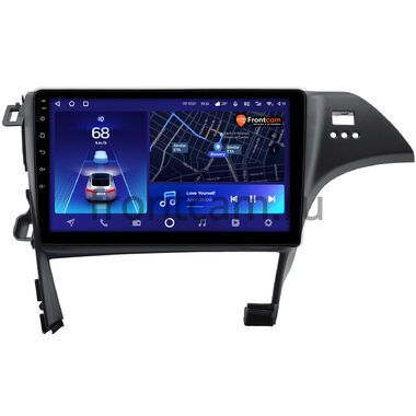 Toyota Prius 3 (XW30) (2009-2015) (правый руль) Teyes CC2 PLUS 4/32 10 дюймов RM-10-0487 на Android 10 (4G-SIM, DSP, QLed)