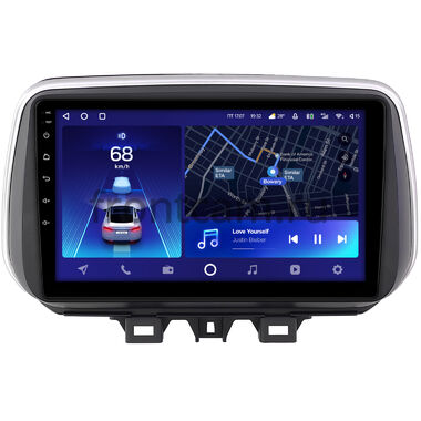 Hyundai Tucson 3 (2018-2021) Teyes CC2 PLUS 4/32 10 дюймов RM-10-0609 на Android 10 (4G-SIM, DSP, QLed)
