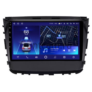 SsangYong Rexton 4 2017-2022 Teyes CC2 PLUS 4/32 10 дюймов RM-10-0764 на Android 10 (4G-SIM, DSP, QLed)
