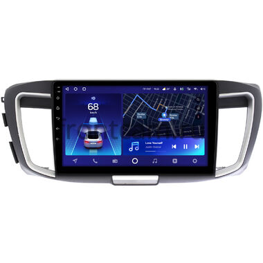 Honda Accord 9 (2012-2019) Teyes CC2 PLUS 4/32 10 дюймов RM-10-1151 на Android 10 (4G-SIM, DSP, QLed)