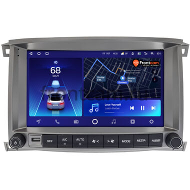 Lexus LX 470 (2002-2007) Teyes CC2 PLUS 4/32 10 дюймов RM-10-1220 на Android 10 (4G-SIM, DSP, QLed)