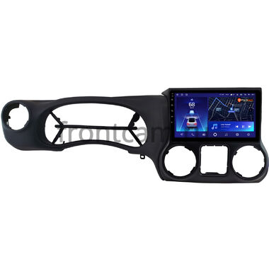 Jeep Wrangler 3 (JK) 2014-2018 Teyes CC2 PLUS 4/32 10 дюймов RM-10-0010 на Android 10 (4G-SIM, DSP, QLed)