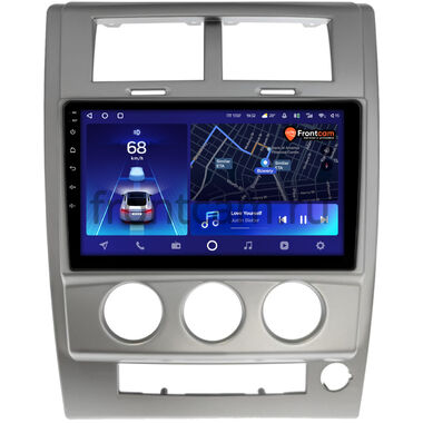 Jeep Cherokee 4 (KK), Liberty (North America) 2007-2012 Teyes CC2 PLUS 4/32 10 дюймов RM-10-0034 на Android 10 (4G-SIM, DSP, QLed)