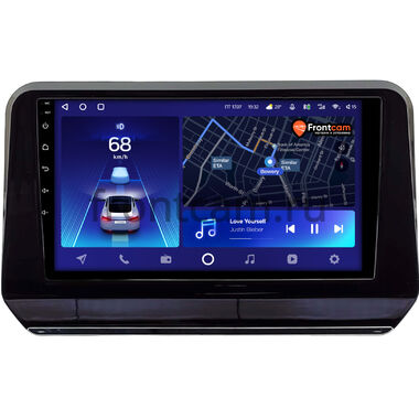 Mitsubishi Outlander 4, L200 6 (2021-2024) Teyes CC2 PLUS 4/32 10 дюймов RM-10-0149 на Android 10 (4G-SIM, DSP, QLed)