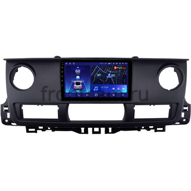 Renault Master (2003-2009) Teyes CC2 PLUS 4/32 10 дюймов RM-10-0215 на Android 10 (4G-SIM, DSP, QLed)