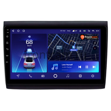 Isuzu D-Max 3, MU-X 2 2020-2024 Teyes CC2 PLUS 4/32 10 дюймов RM-10-0256 на Android 10 (4G-SIM, DSP, QLed)