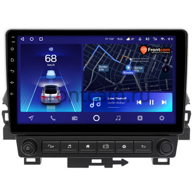 Mitsubishi Eclipse Cross 2017-2026 (взамен магнитолы с крутилками) Teyes CC2 PLUS 4/32 10 дюймов RM-10-0285 на Android 10 (4G-SIM, DSP, QLed)