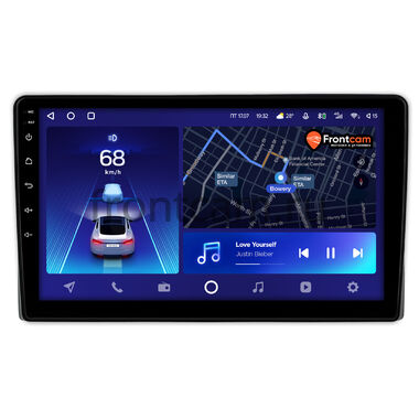Toyota Hiace (H200) 2004-2024 (черная) Teyes CC2 PLUS 4/32 10 дюймов RM-10-0317 на Android 10 (4G-SIM, DSP, QLed)