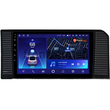 Toyota Land Cruiser Prado 250 2023-2025 (глянцевая) Teyes CC2 PLUS 4/32 10 дюймов RM-10-0334 на Android 10 (4G-SIM, DSP, QLed)