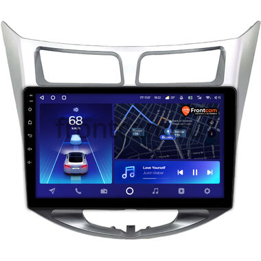 Hyundai Solaris, Accent 4 2010-2019 Teyes CC2 PLUS 4/32 10 дюймов RM-10-0453 на Android 10 (4G-SIM, DSP, QLed)