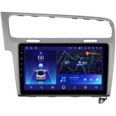 Volkswagen Golf 7 2012-2020 (серая) Teyes CC2 PLUS 4/32 10 дюймов RM-10-048 на Android 10 (4G-SIM, DSP, QLed)