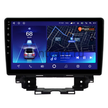 Renault Kangoo 3 2021-2026 Teyes CC2 PLUS 4/32 10 дюймов RM-10-0887 на Android 10 (4G-SIM, DSP, QLed)