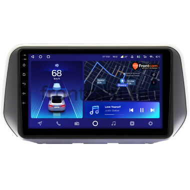 Hyundai Santa Fe 4 (2018-2021) Teyes CC2 PLUS 4/32 10 дюймов RM-10-1137 на Android 10 (4G-SIM, DSP, QLed)