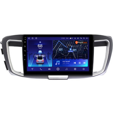 Honda Accord 9 (2012-2019) Teyes CC2 PLUS 4/32 10 дюймов RM-10-1156 на Android 10 (4G-SIM, DSP, QLed)