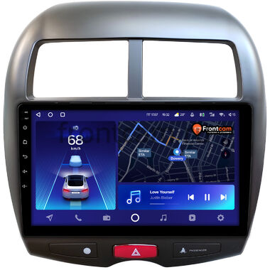 Peugeot 4008 (2012-2017) Teyes CC2 PLUS 4/32 10 дюймов RM-10-1213 на Android 10 (4G-SIM, DSP, QLed)