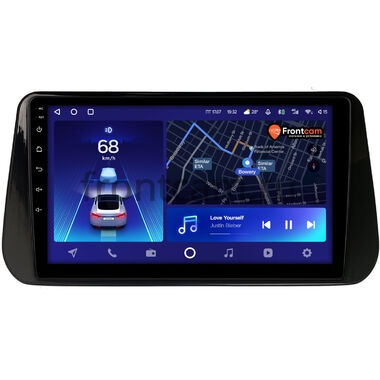 Hyundai Santa Fe 4 (2020-2023) Teyes CC2 PLUS 4/32 10 дюймов RM-10-1309 на Android 10 (4G-SIM, DSP, QLed)