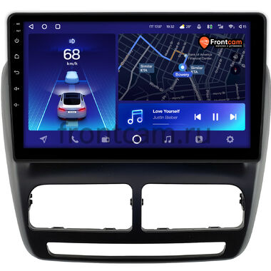Fiat Doblo 2 (2009-2015) Teyes CC2 PLUS 4/32 10 дюймов RM-10-1401 на Android 10 (4G-SIM, DSP, QLed)
