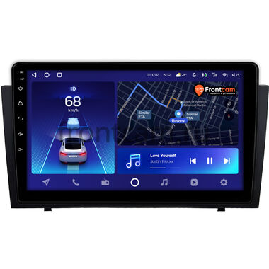 Toyota Camry XV40 2006-2011 (черная) Teyes CC2 PLUS 4/32 10 дюймов RM-10-1484 на Android 10 (4G-SIM, DSP, QLed)