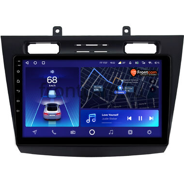 Ford Transit Connect 2009-2013 (черная) Teyes CC2 PLUS 4/32 10 дюймов RM-10-1525 на Android 10 (4G-SIM, DSP, QLed)