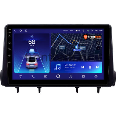 Honda CR-V 6 2022-2024 Teyes CC2 PLUS 4/32 10 дюймов RM-10-1527 на Android 10 (4G-SIM, DSP, QLed)