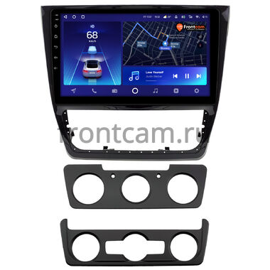 Skoda Yeti 2009-2018 (глянцевая) Teyes CC2 PLUS 4/32 10 дюймов RM-10-2065 на Android 10 (4G-SIM, DSP, QLed)