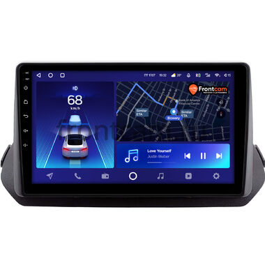 Mitsubishi Outlander 4 2021-2024 Teyes CC2 PLUS 4/32 10 дюймов RM-10-2559 на Android 10 (4G-SIM, DSP, QLed)