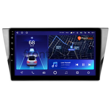 Volkswagen Bora 3 2016-2022 Teyes CC2 PLUS 4/32 10 дюймов RM-10-2590 на Android 10 (4G-SIM, DSP, QLed)