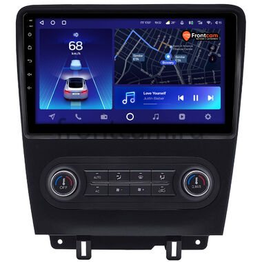 Ford Mustang 5 2009-2014 Teyes CC2 PLUS 4/32 10 дюймов RM-10-2624 на Android 10 (4G-SIM, DSP, QLed)