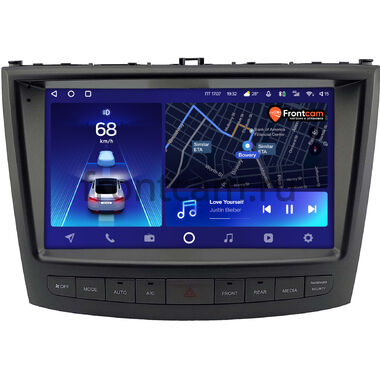 Lexus IS 2 2005-2016 (Тип B) Teyes CC2 PLUS 4/32 10 дюймов RM-10-2649 на Android 10 (4G-SIM, DSP, QLed)