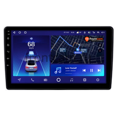 Daihatsu Rocky (A200) (2019-2024) Teyes CC2 PLUS 4/32 10 дюймов RM-10-3006 на Android 10 (4G-SIM, DSP, QLed)